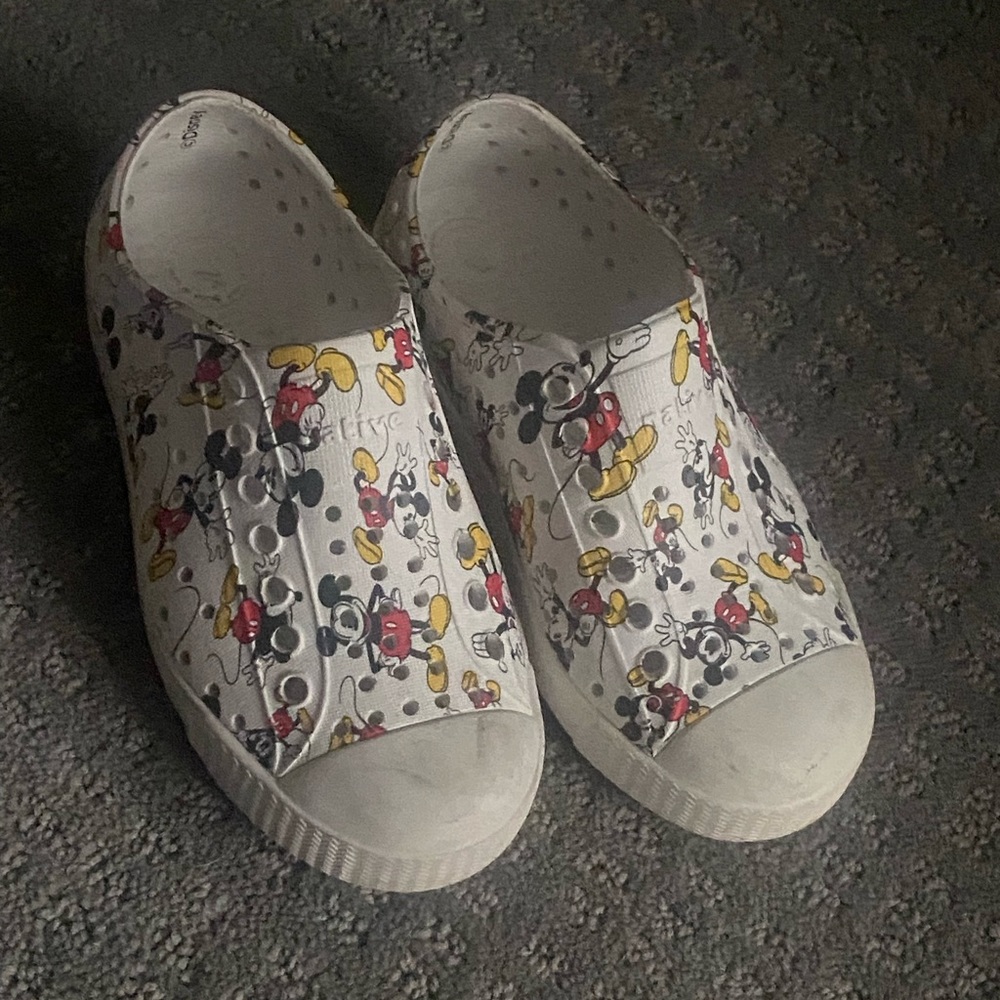 Mickey Mouse native shoes